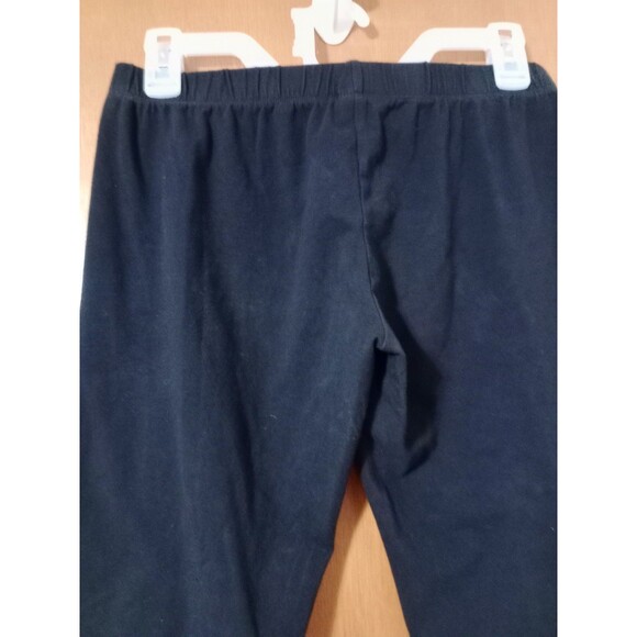 No Boundaries Juniors Size L (11-13) Black Pull UP Stretch Knit Pants Leggings - Picture 2 of 6